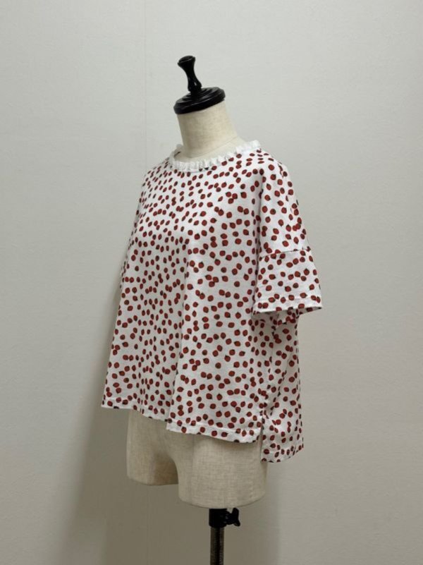 名作 yukiemon（ユキエモン）いちご変形Tシャツ（3L）4685100 陽氣屋 トップス