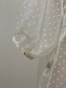 画像9: 【即納】プチプチランジェリーブラウス（M）4175170 (9)