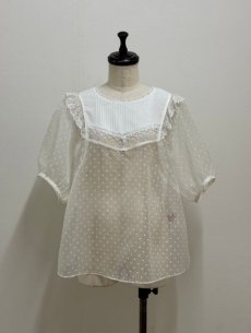 画像6: 【即納】プチプチランジェリーブラウス（M）4175170 (6)