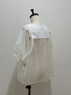 画像10: 【即納】プチプチランジェリーブラウス（M）4175170 (10)