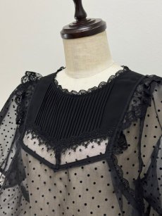 画像3: 【即納】プチプチランジェリーブラウス（M）4175170 (3)