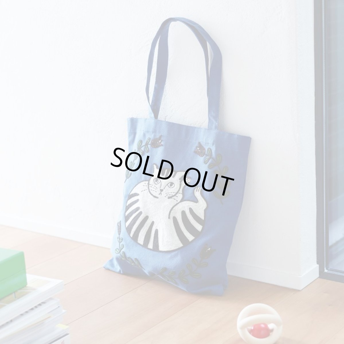 画像2: 松尾ミユキ Embroidery Tote bag MM513 (2)