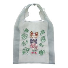 画像1: Nathalie Lete Organdy Bag NL825 (1)