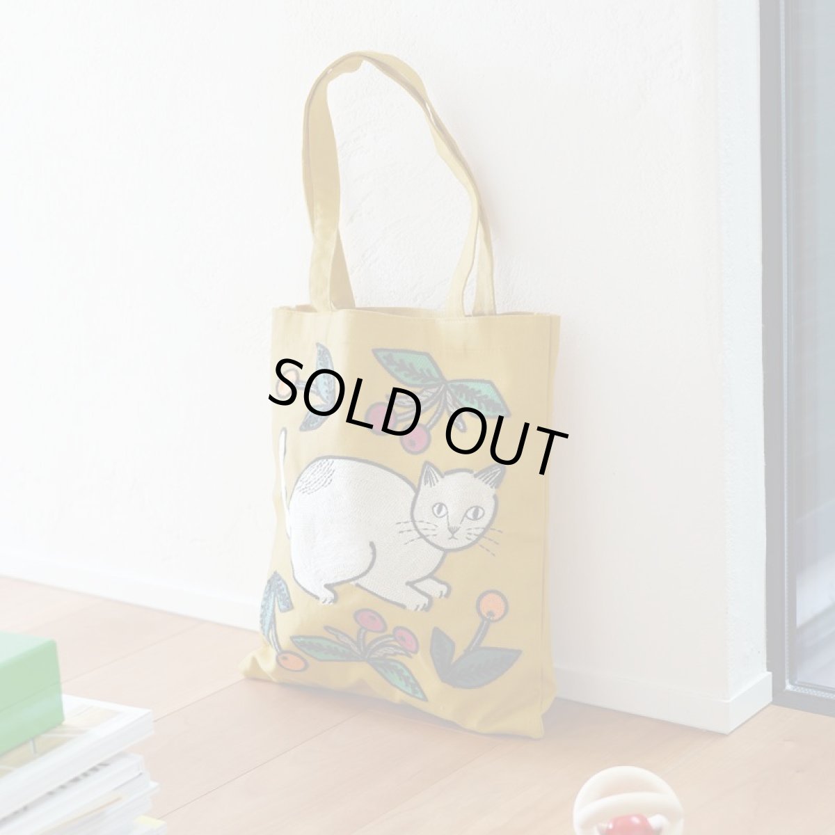 画像2: 松尾ミユキ Embroidery Tote bag MM512 (2)