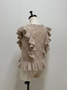 画像3: 【即納】パフィーベストカーディガン（3L）4625020 (3)