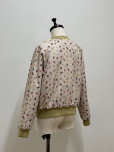 画像8: 【即納】2wayテキスタイルブルゾン（M）4195160 (8)