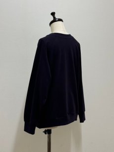 画像4: 【即納】アップリケプルオーバー（3L）4685410 (4)