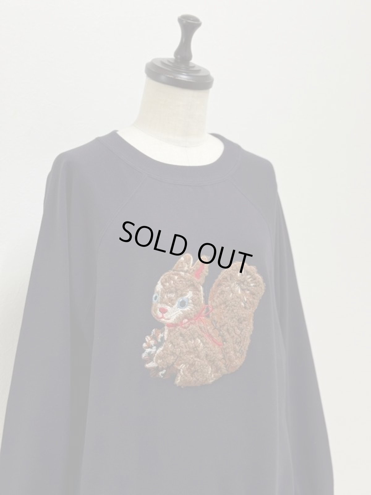 画像2: 【即納】アップリケプルオーバー（3L）4685410 (2)