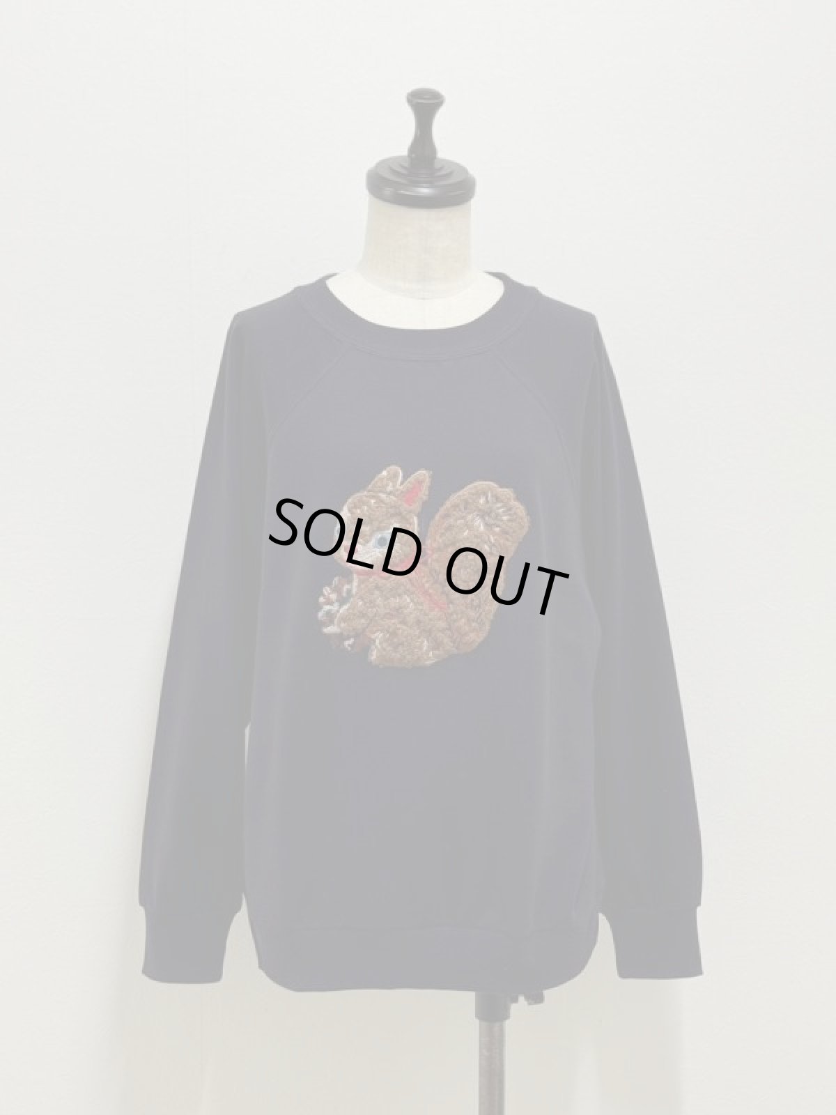 画像1: 【即納】アップリケプルオーバー（3L）4685410 (1)