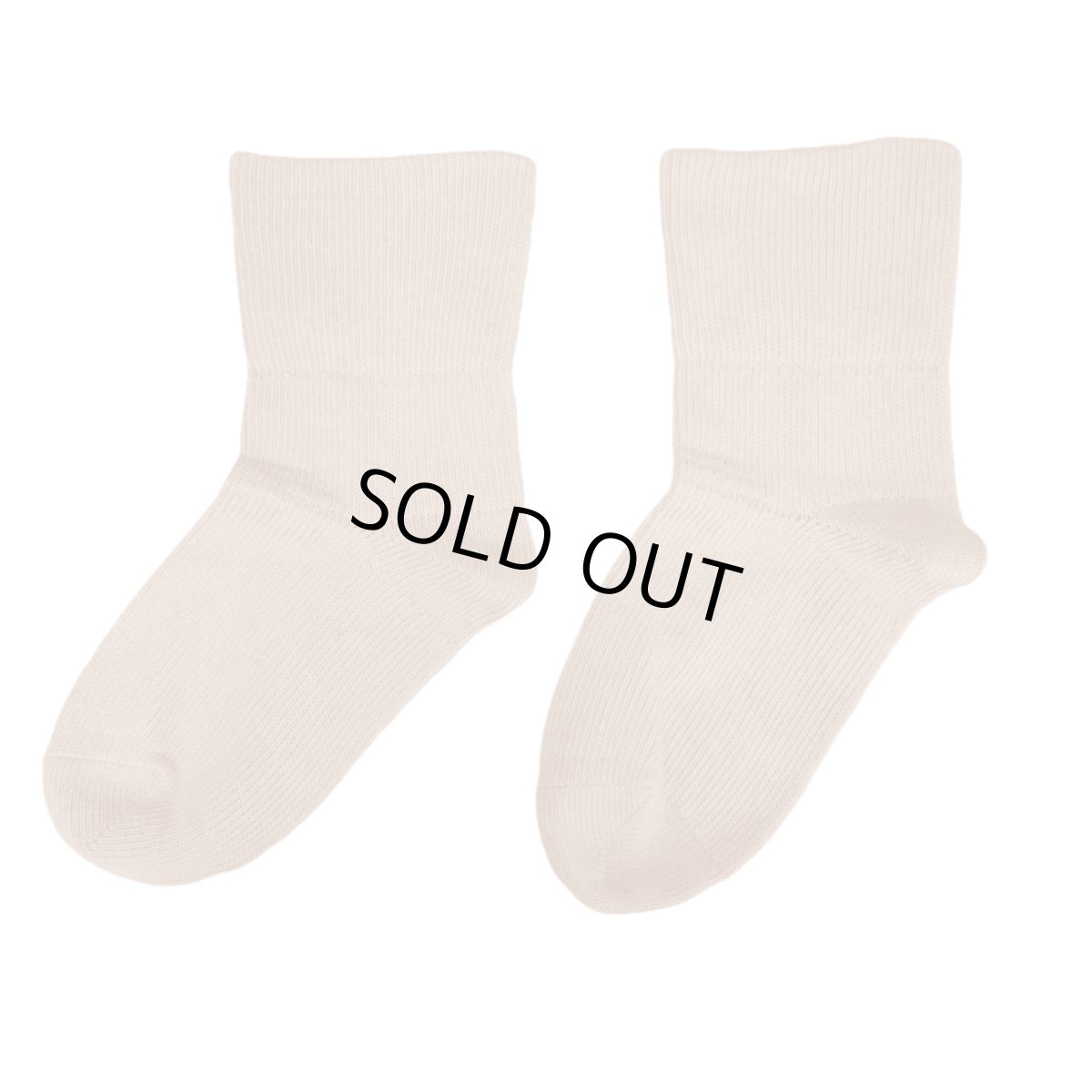 画像2: Humming bird　　ボタニカルコットンゴムなしソックス (2)