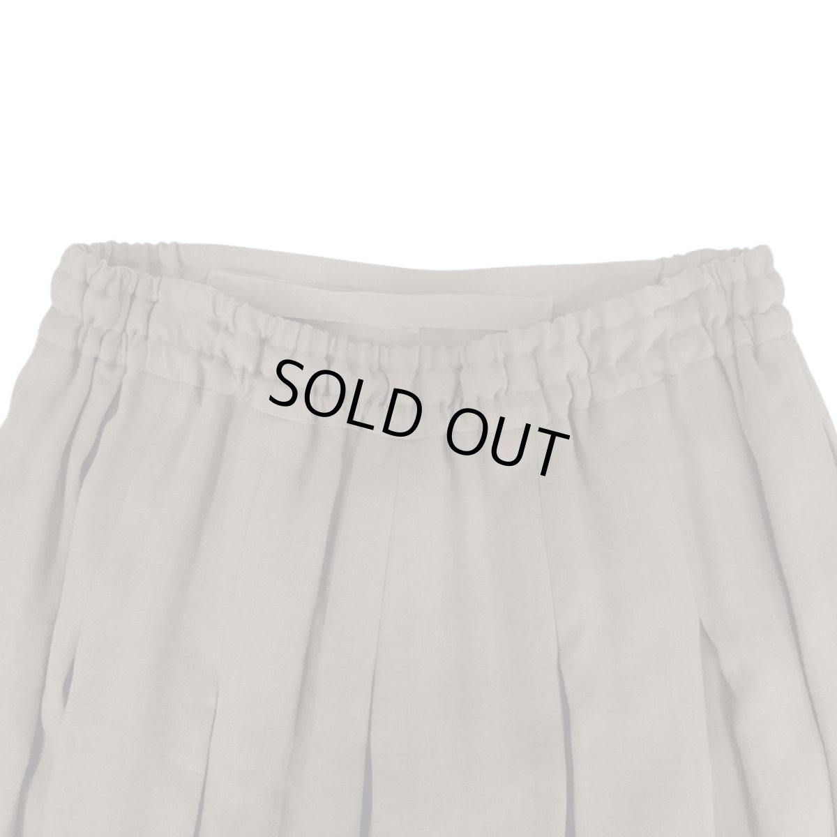 画像8: Humming bird　　フレンチリネンチューインキャンバスキュロットパンツ (8)