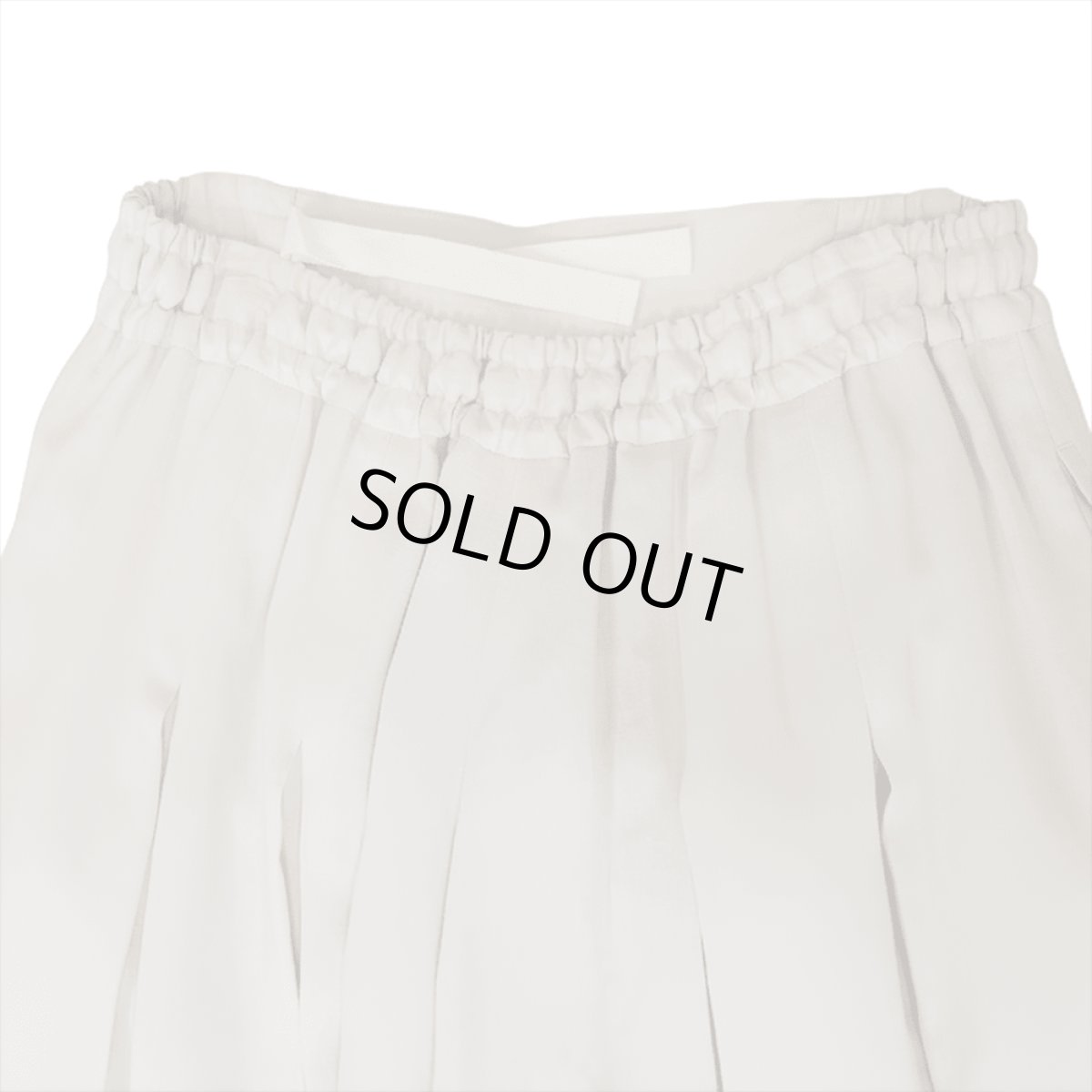 画像4: Humming bird　　フレンチリネンチューインキャンバスキュロットパンツ (4)