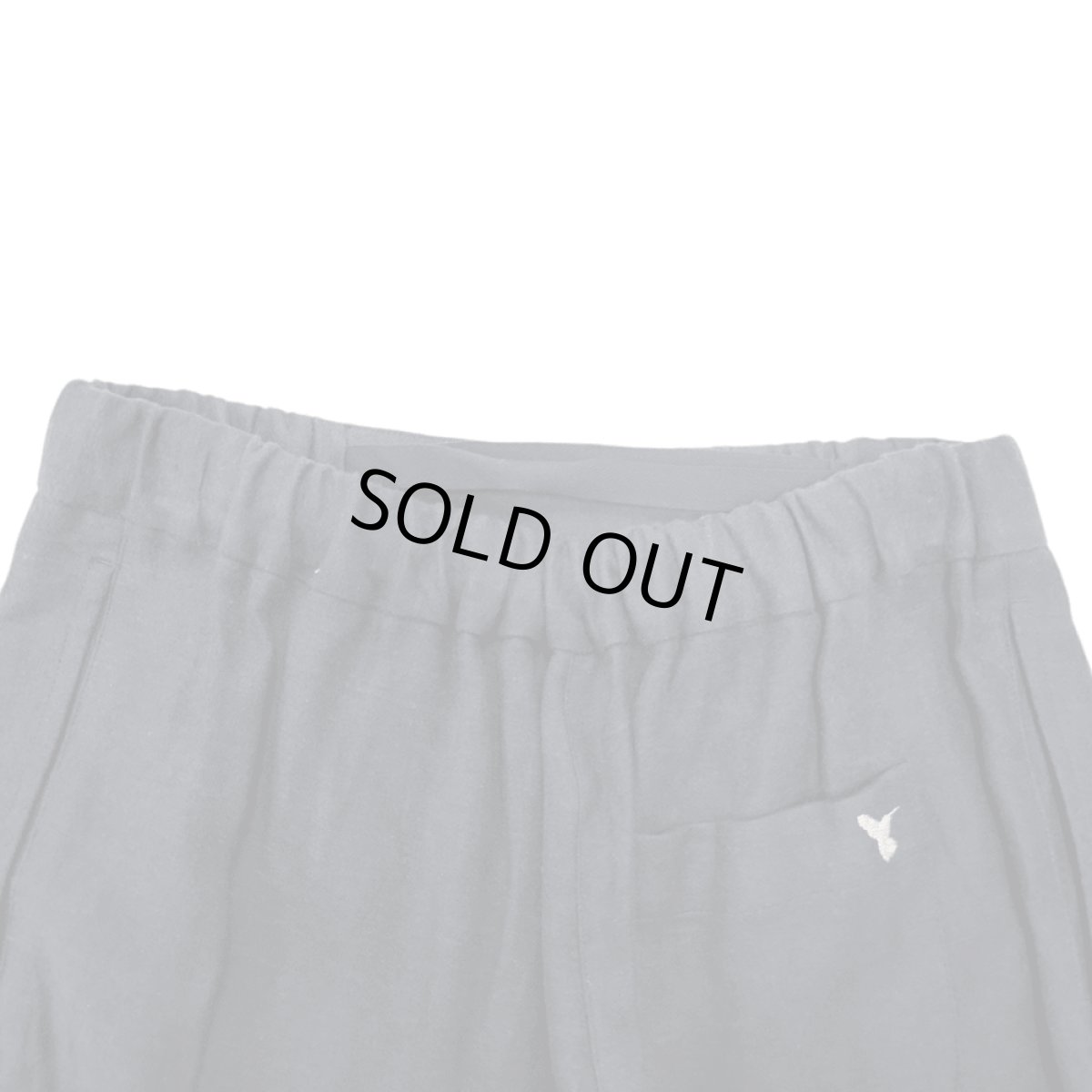 画像4: Humming bird　　フレンチリネンブラッシュツイルパンツ (4)