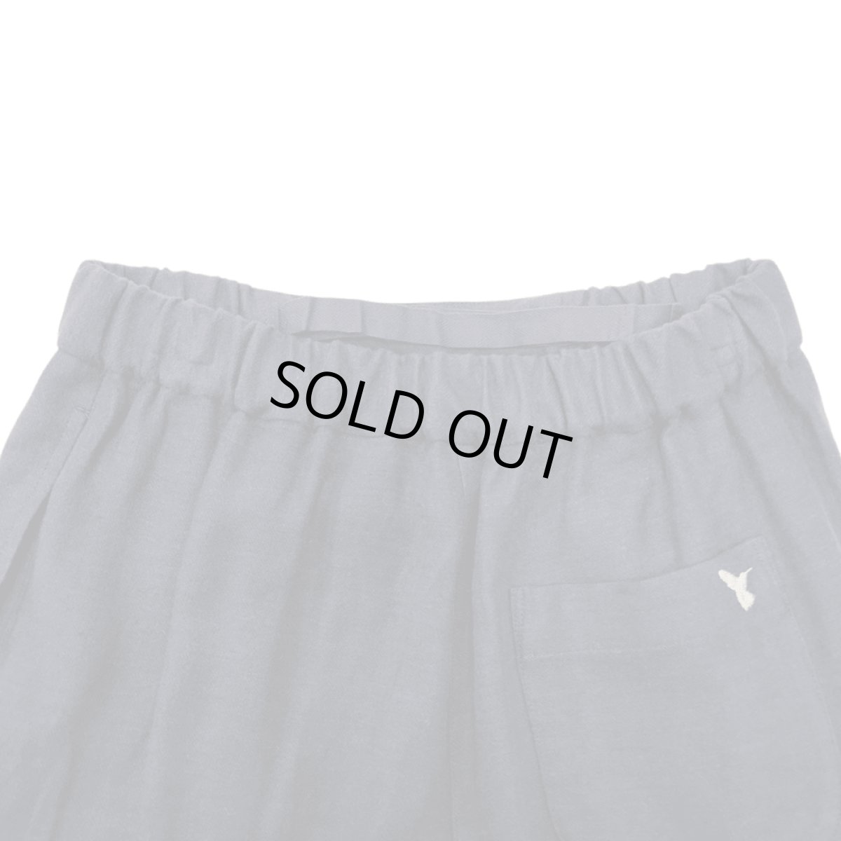 画像8: Humming bird　　フレンチリネンブラッシュツイルパンツ (8)