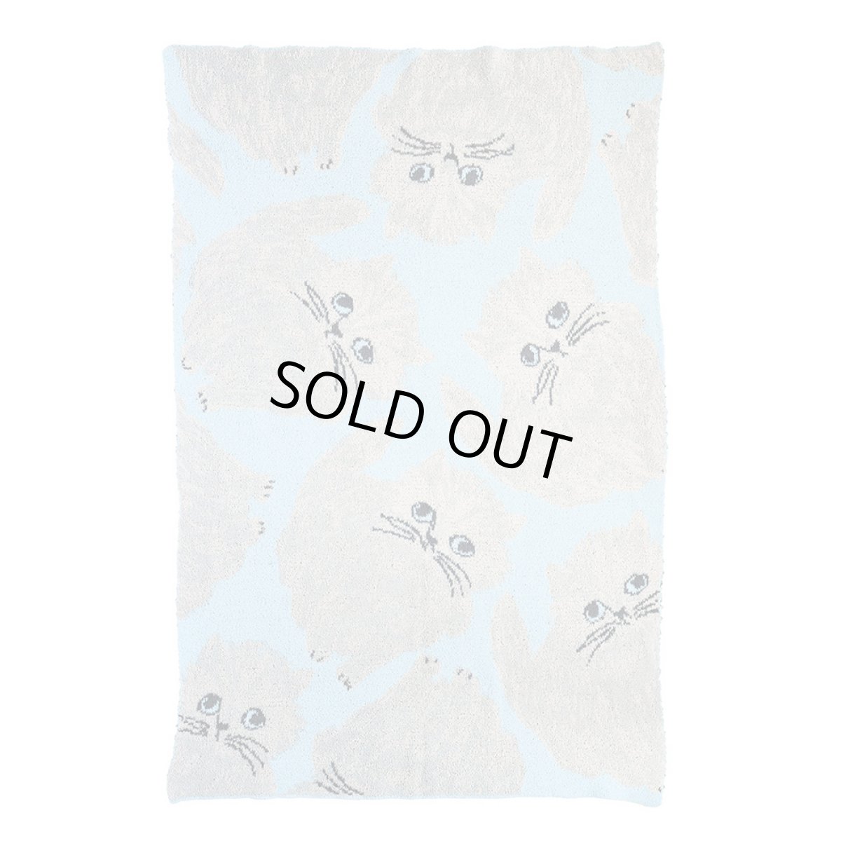 画像1: 松尾ミユキ Feather yarn Blanket Elliot MM803 (1)