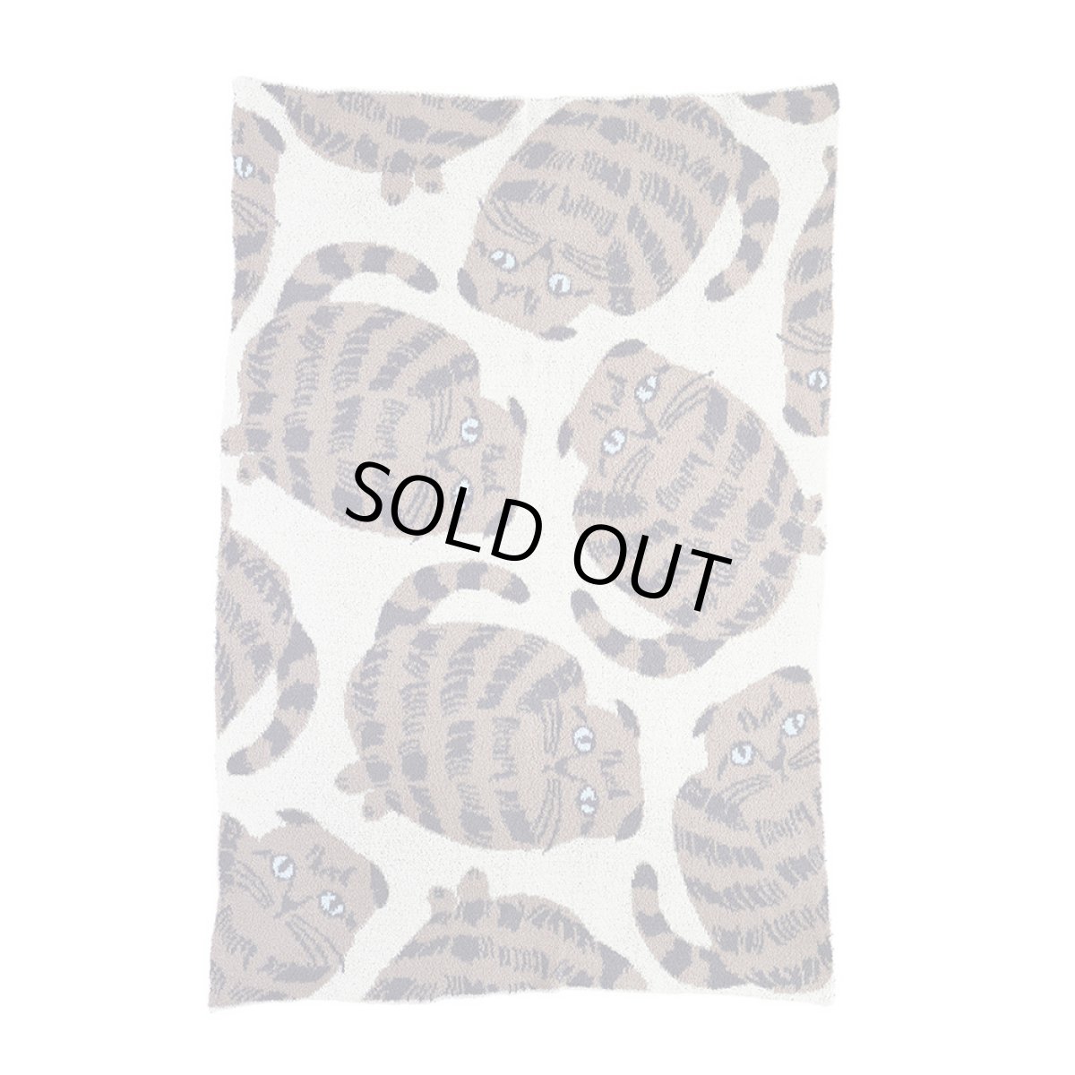 画像1: 松尾ミユキ Feather yarn Blanket Stella　MM802 (1)