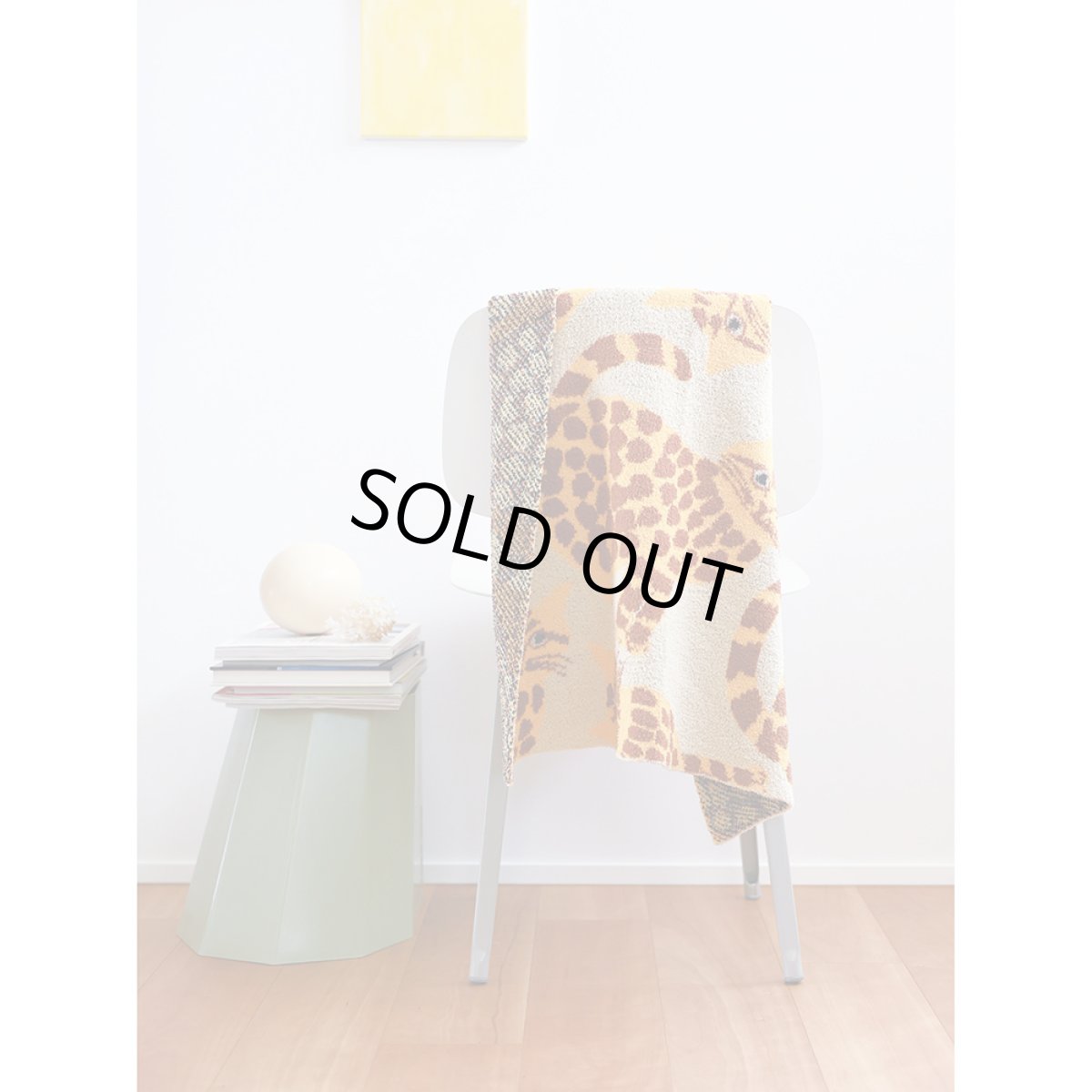 画像2: 松尾ミユキ Feather yarn Blanket Elliot MM803 (2)