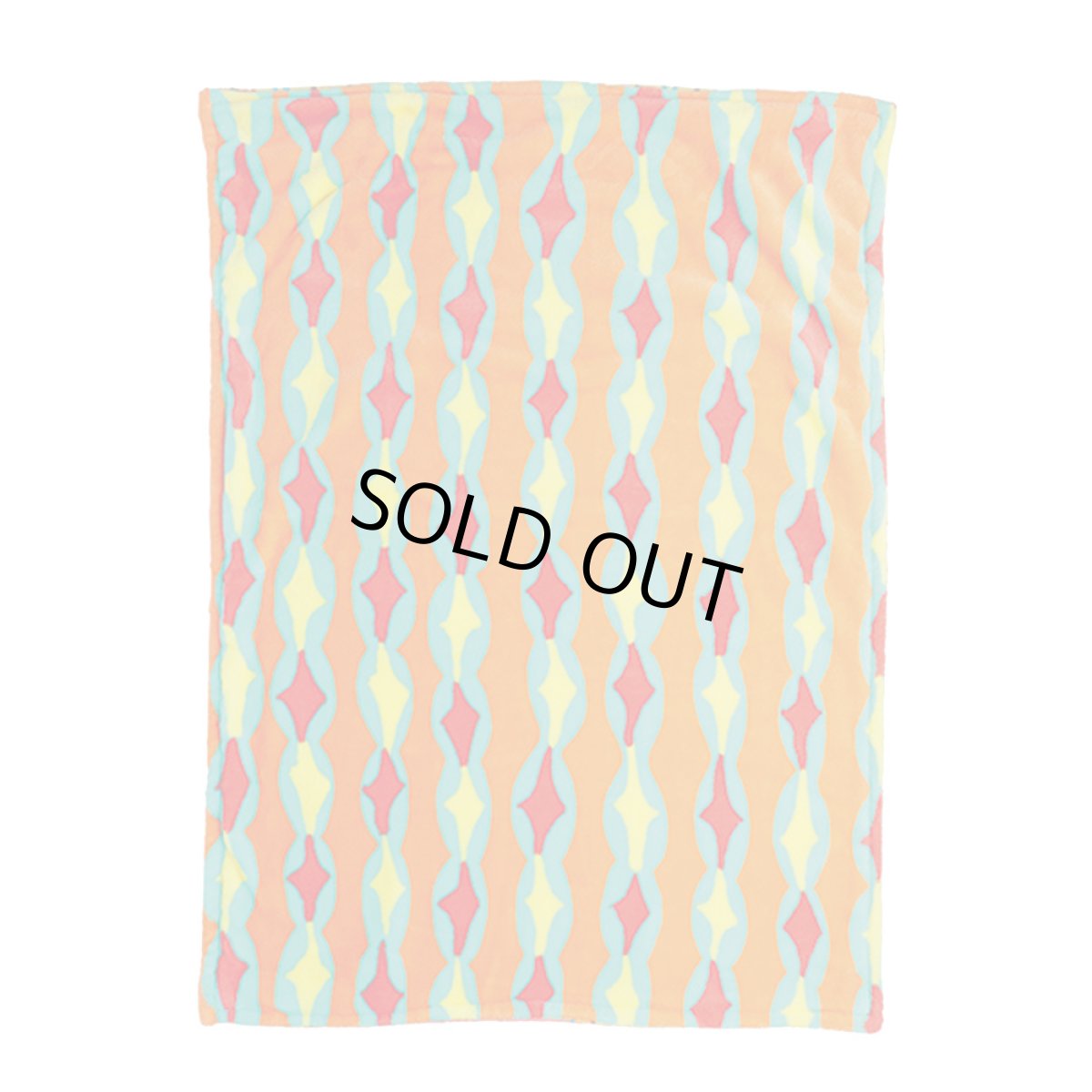 画像2: Nathalie Lete Double layer Blanket Squirrel-BL　NL097 (2)