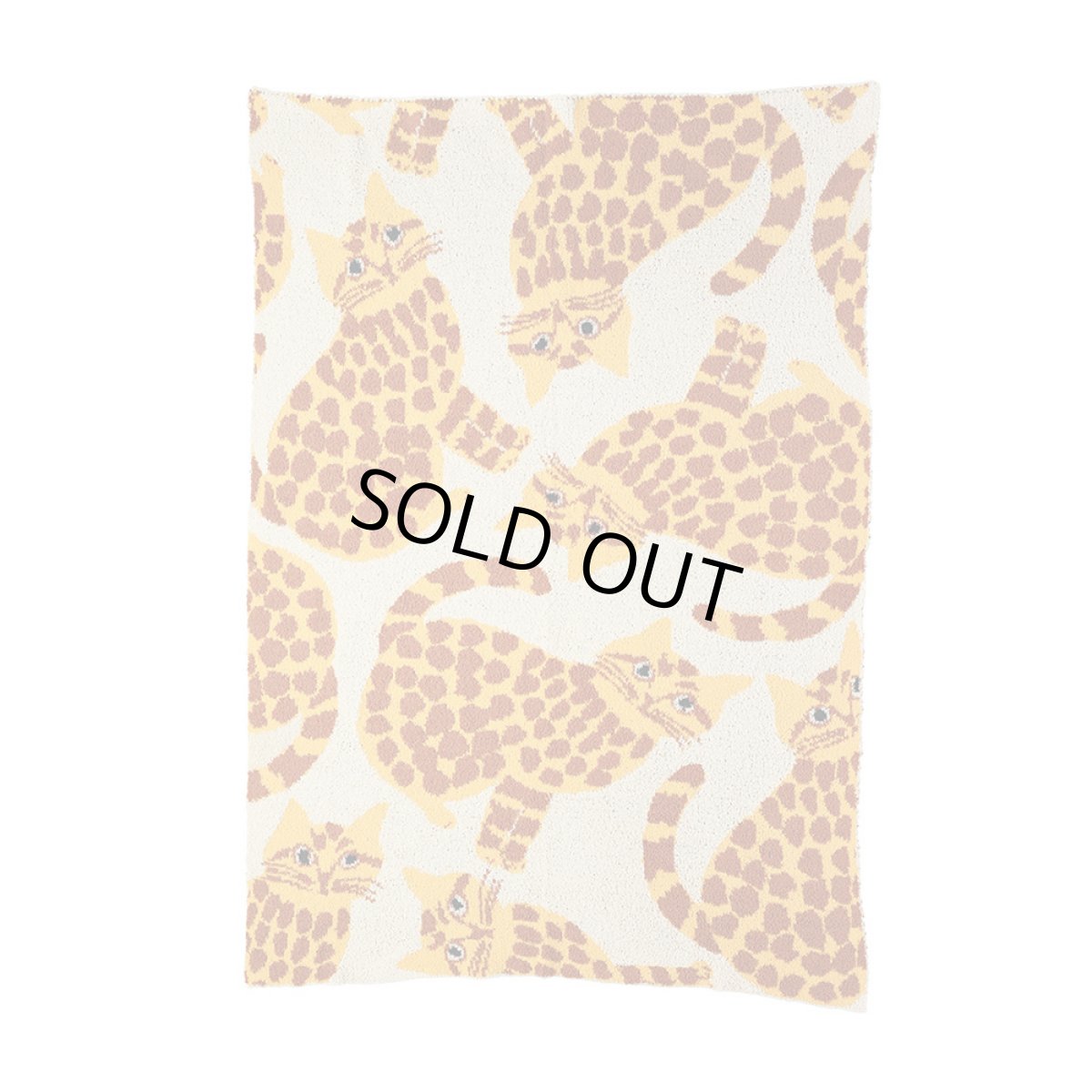 画像1: 松尾ミユキ Feather yarn Blanket Milo　MM801 (1)