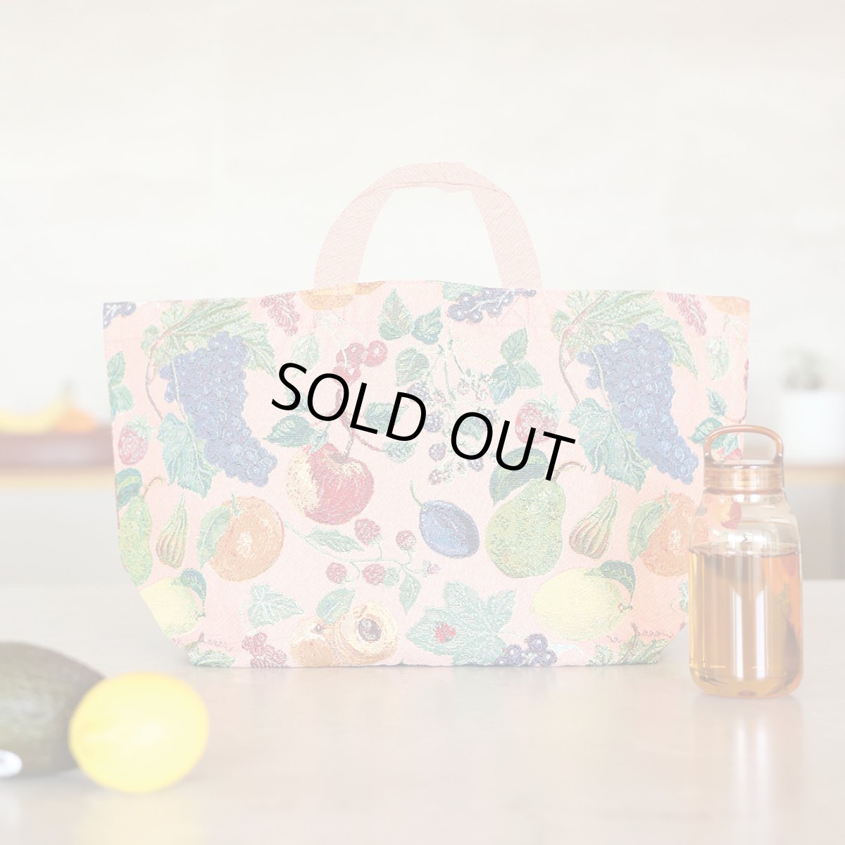 画像2: Nathalie Lete Boat and Tote Flower　NL744 (2)