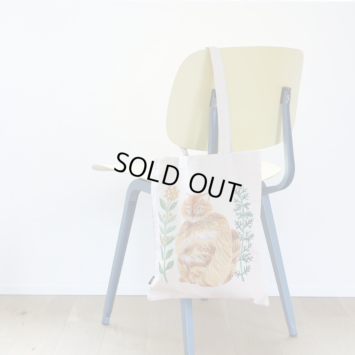 画像2: 松尾ミユキ Rectangle tote bag Bushy MM615 (2)