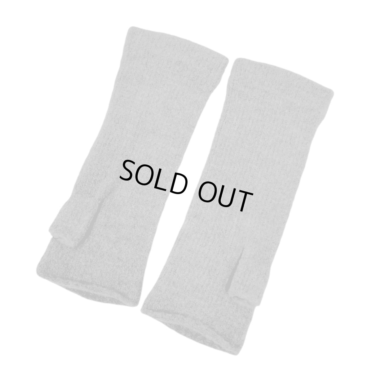 画像2: Humming bird　あったかグローブミデミ　チャコール (2)