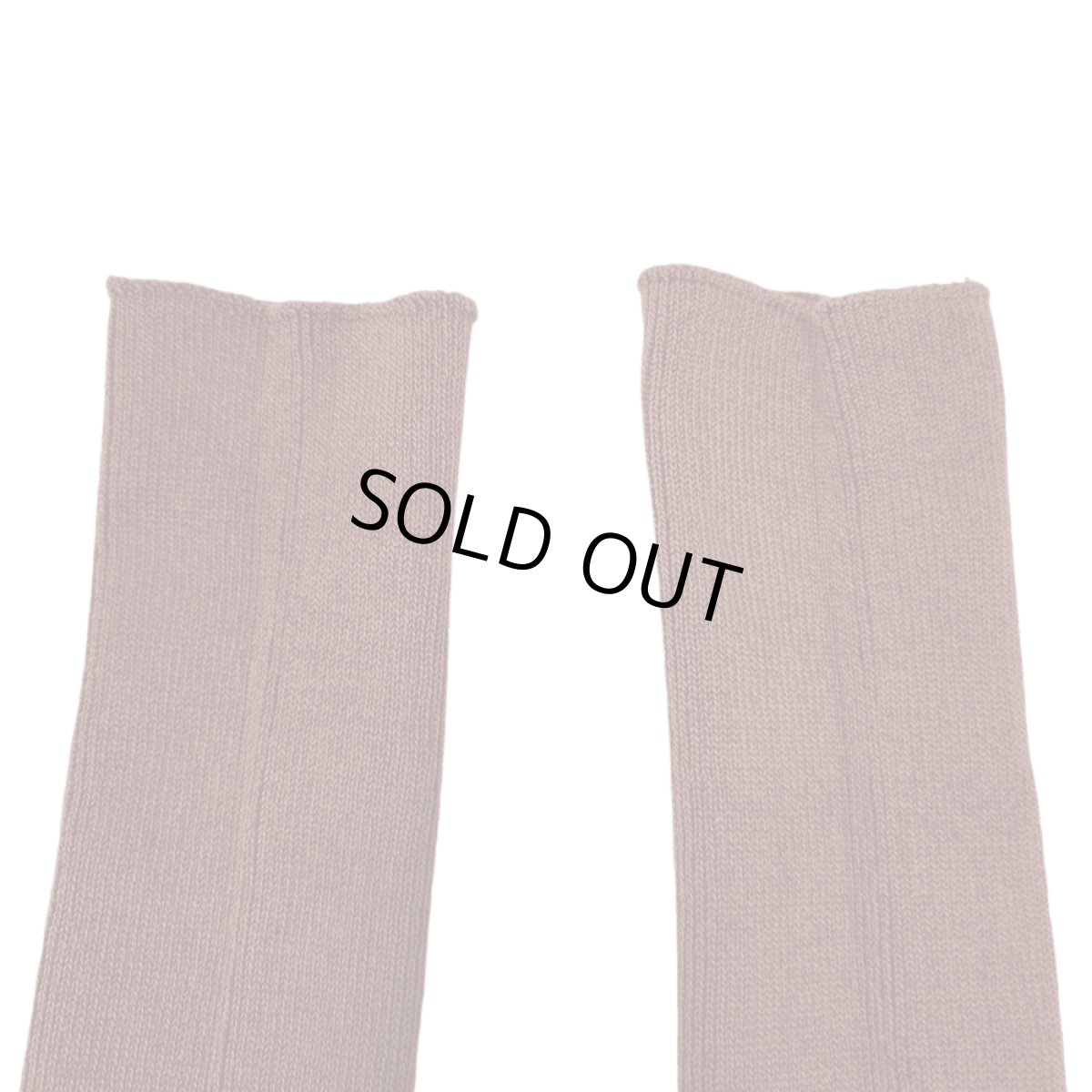 画像2: Humming bird　エジプトコットンストレスフリーソックス／テラコッタ (2)