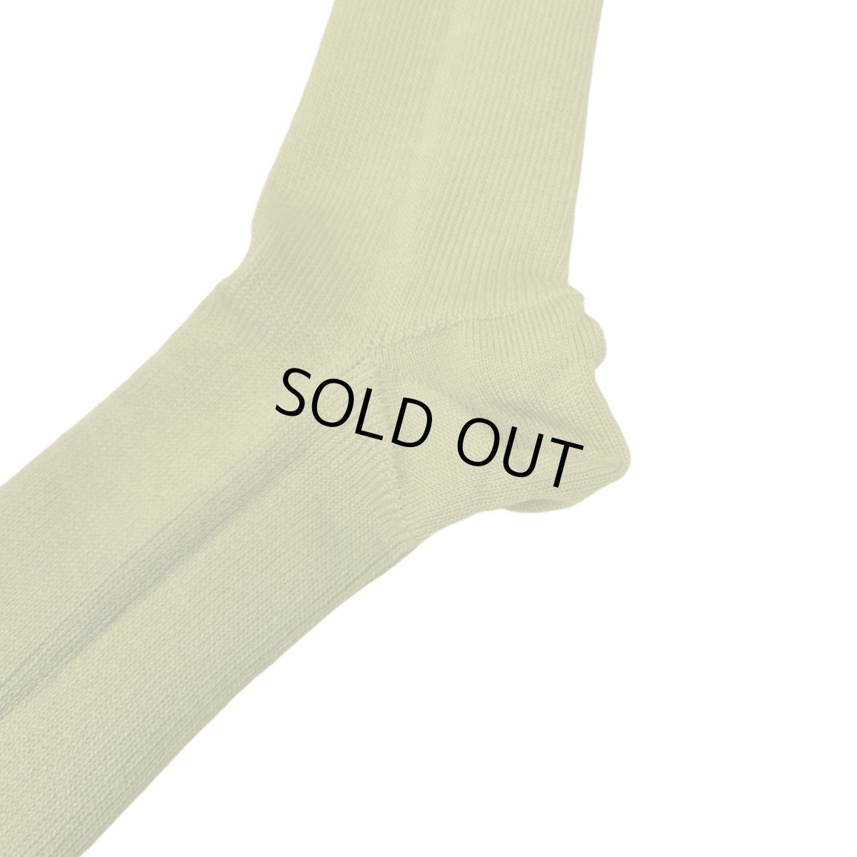 画像3: Humming bird　エジプトコットンストレスフリーソックス／ライム (3)