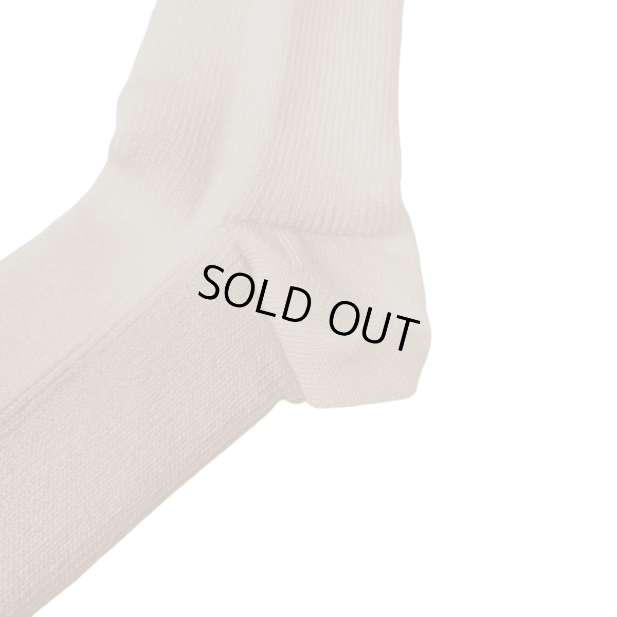 画像3: Humming bird　エジプトコットンストレスフリーソックス／アイボリー (3)