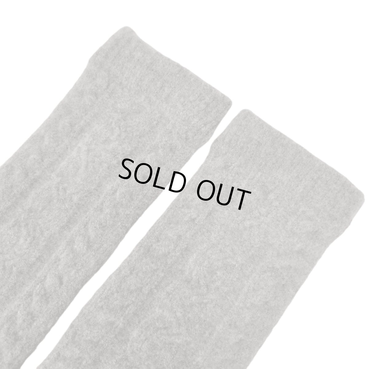 画像3: Humming bird あったかグローブミデミ 杢シルバーグレー (3)