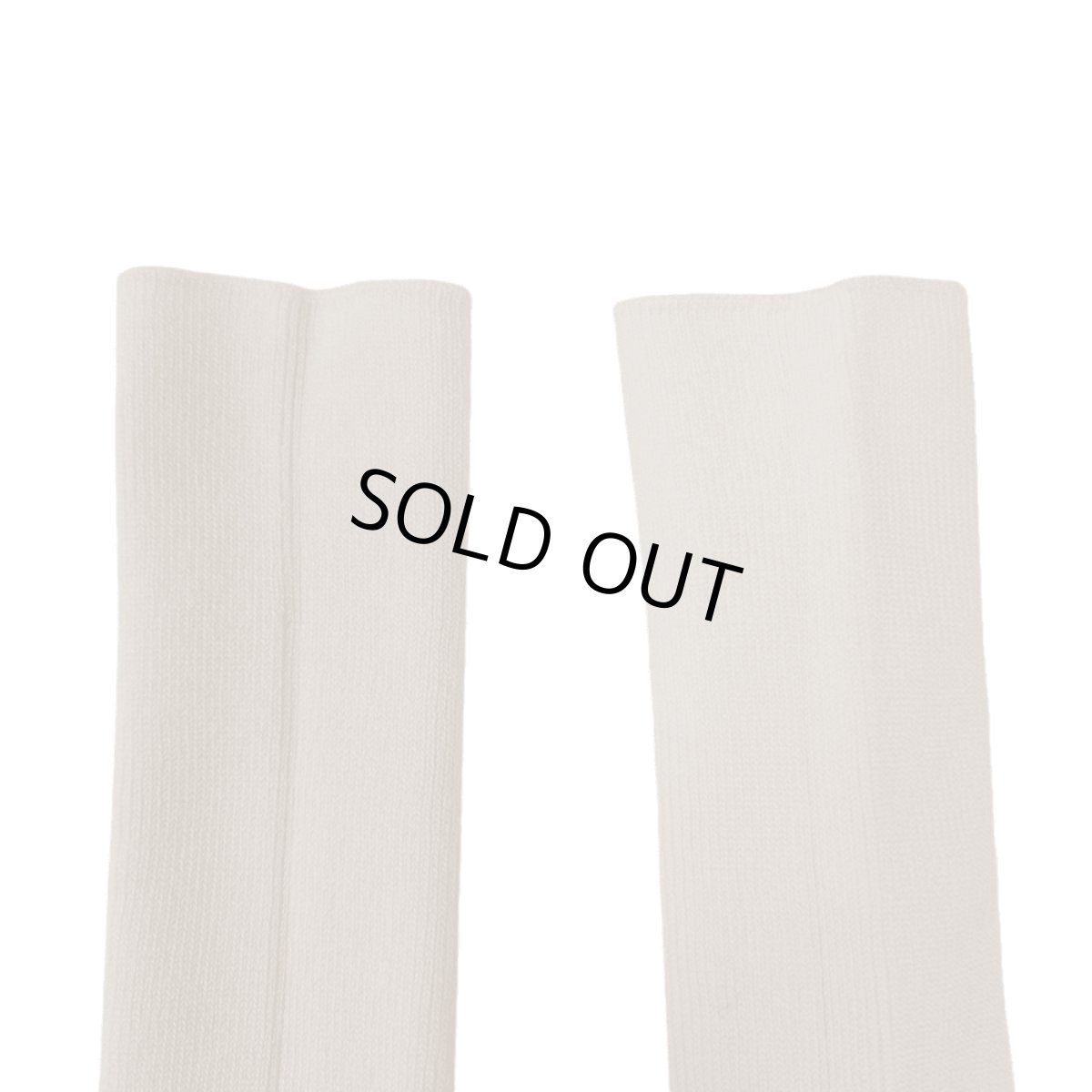 画像2: Humming bird　エジプトコットンストレスフリーソックス／アイボリー (2)