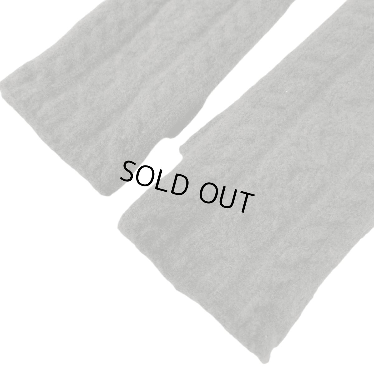 画像4: Humming bird　あったかグローブミデミ　杢ダークグレー (4)