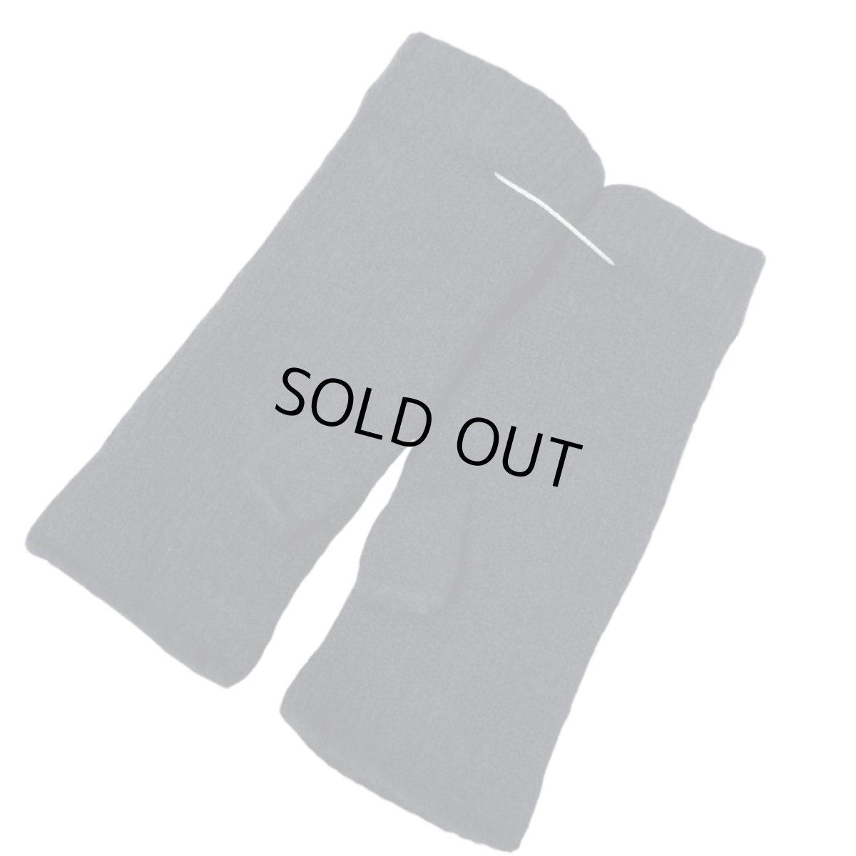 画像2: Humming bird あったかグローブミデミ ブラック (2)