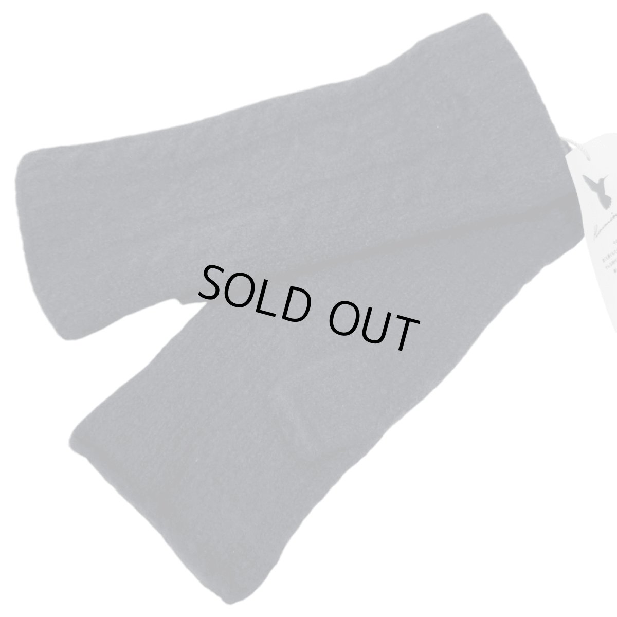 画像3: Humming bird あったかグローブミデミ ブラック (3)