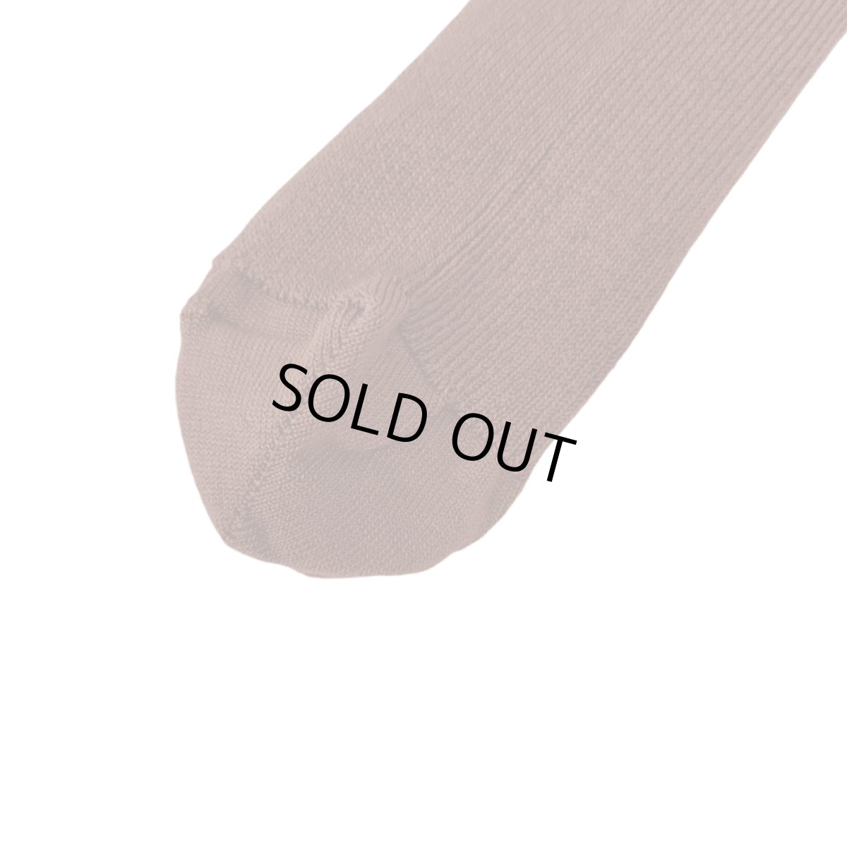 画像4: Humming bird　エジプトコットンストレスフリーソックス／テラコッタ (4)