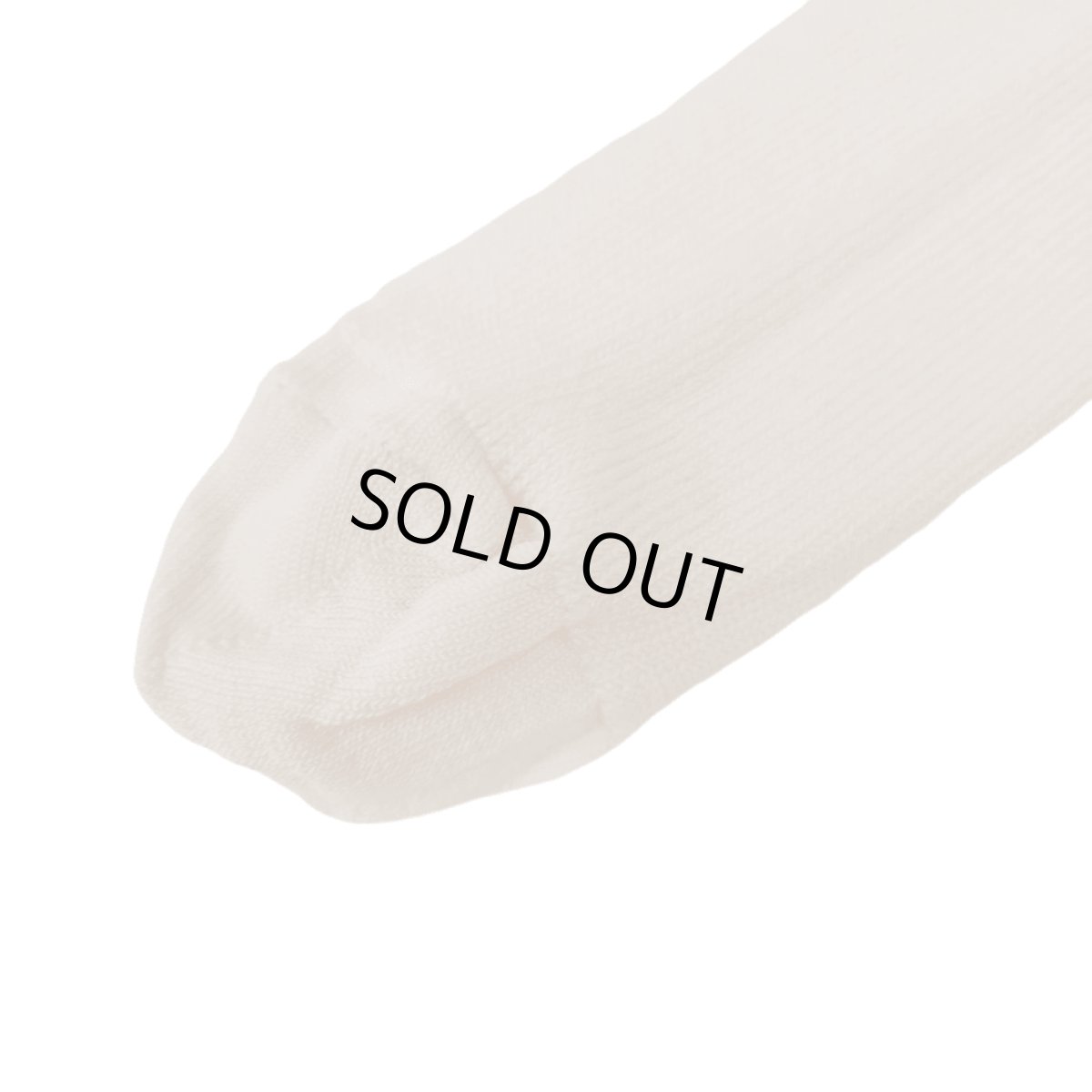 画像4: Humming bird　エジプトコットンストレスフリーソックス／アイボリー (4)