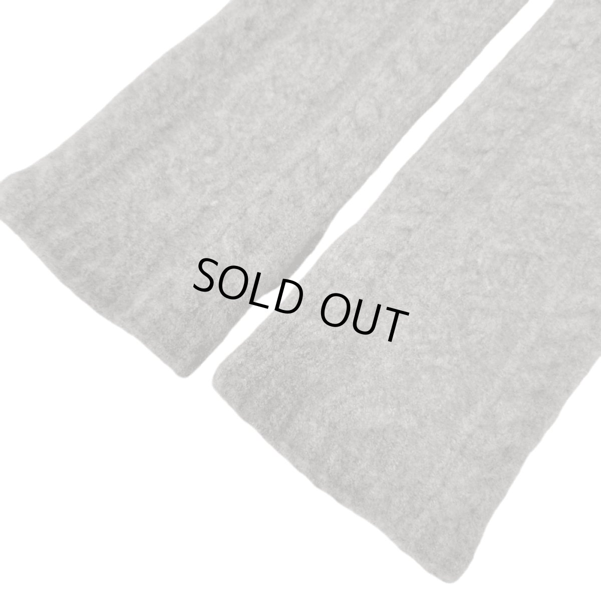 画像4: Humming bird あったかグローブミデミ 杢シルバーグレー (4)