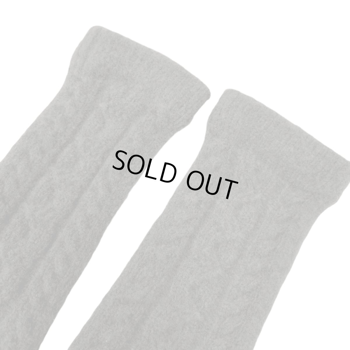 画像3: Humming bird　あったかグローブミデミ　杢ダークグレー (3)