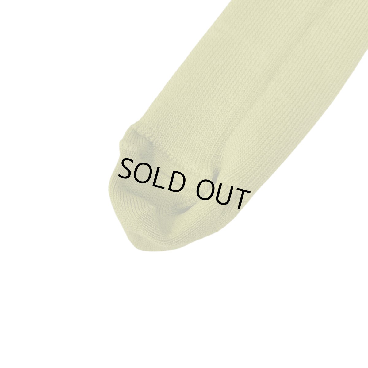 画像4: Humming bird　エジプトコットンストレスフリーソックス／ライム (4)