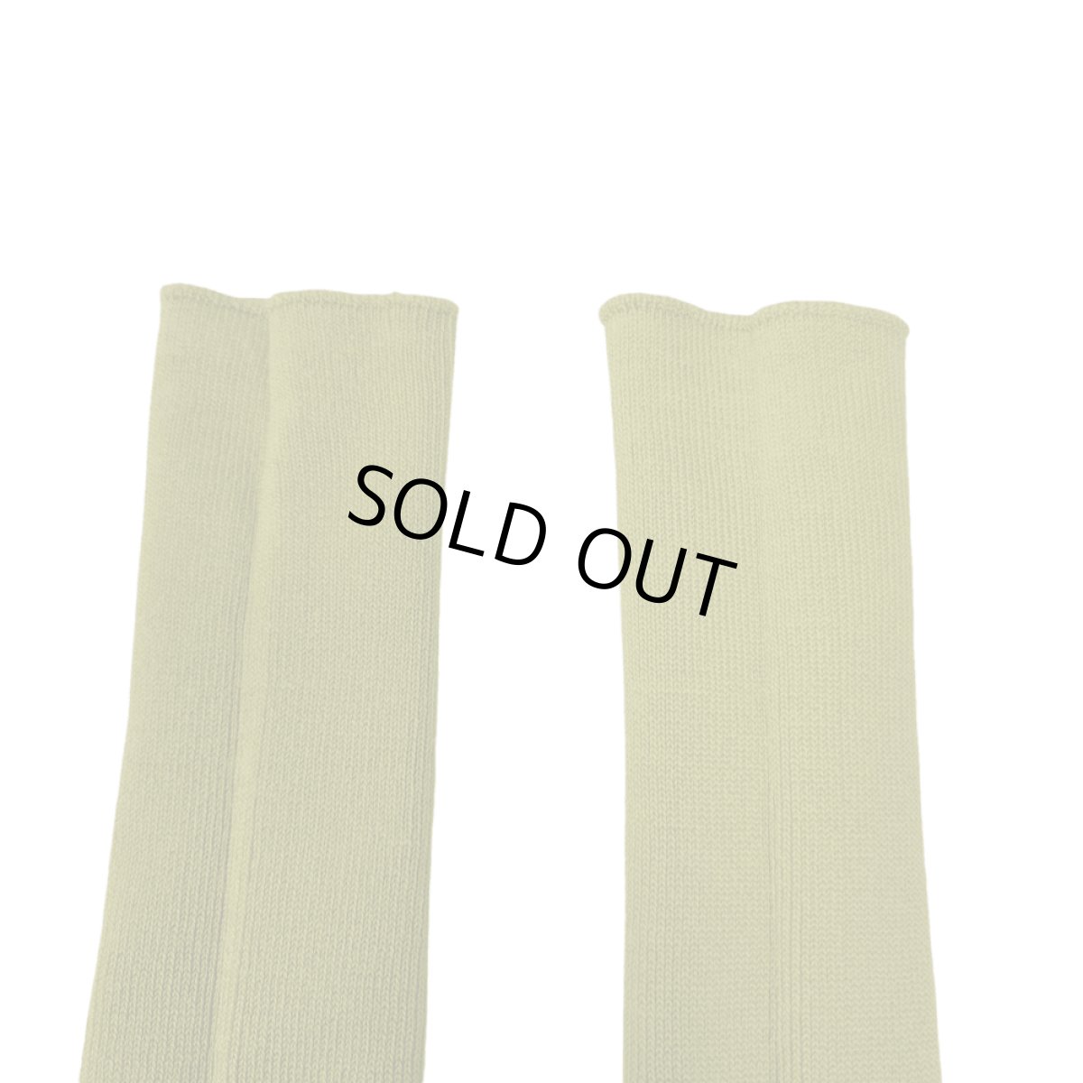 画像2: Humming bird　エジプトコットンストレスフリーソックス／ライム (2)