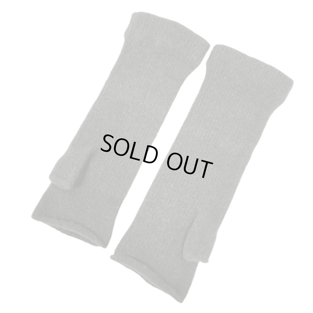 画像5: Humming bird　あったかグローブミデミ　チャコール (5)