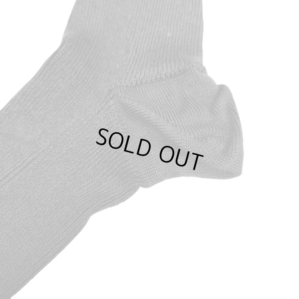 画像3: Humming bird　エジプトコットンストレスフリーソックス／チャコール (3)