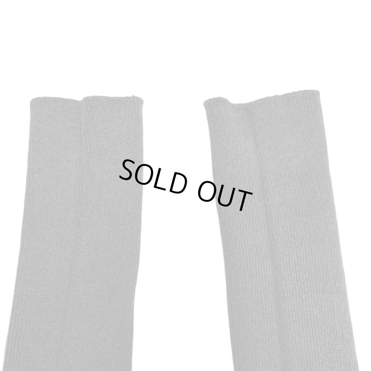 画像2: Humming bird　エジプトコットンストレスフリーソックス／チャコール (2)