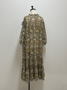 画像9: S・M様　チャッピーツリーワンピース（3L）5610160 (9)