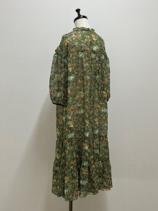 画像5: S・M様　チャッピーツリーワンピース（3L）5610160 (5)