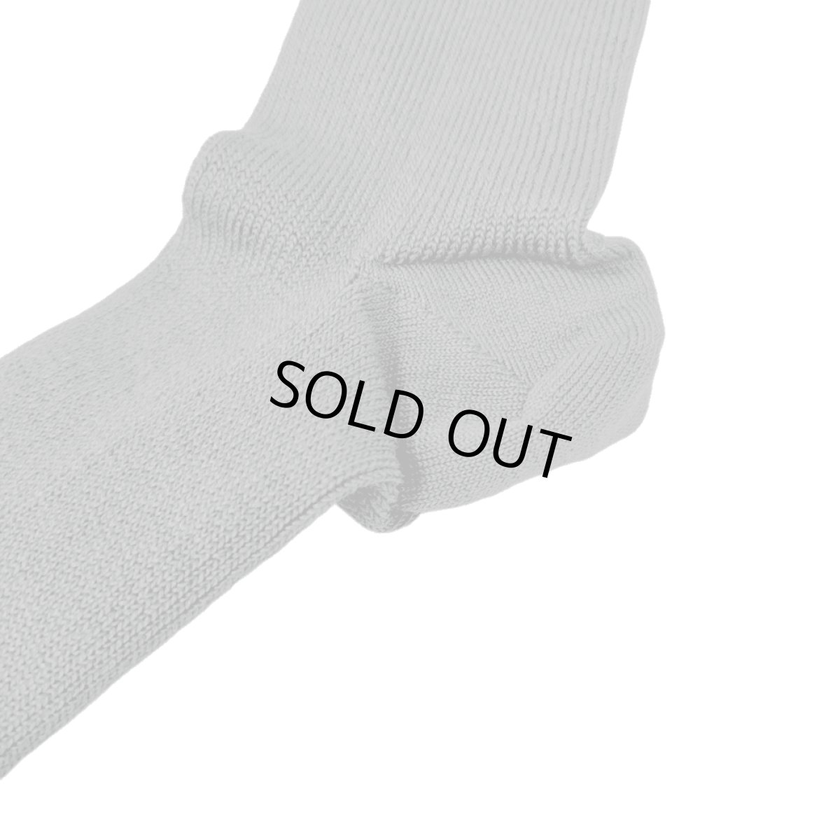 画像3: Humming bird　エジプトコットンストレスフリーソックス／グレー (3)