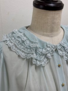 画像12: 【即納】ミルフィーユ6分袖ブラウス（M）5170130 (12)