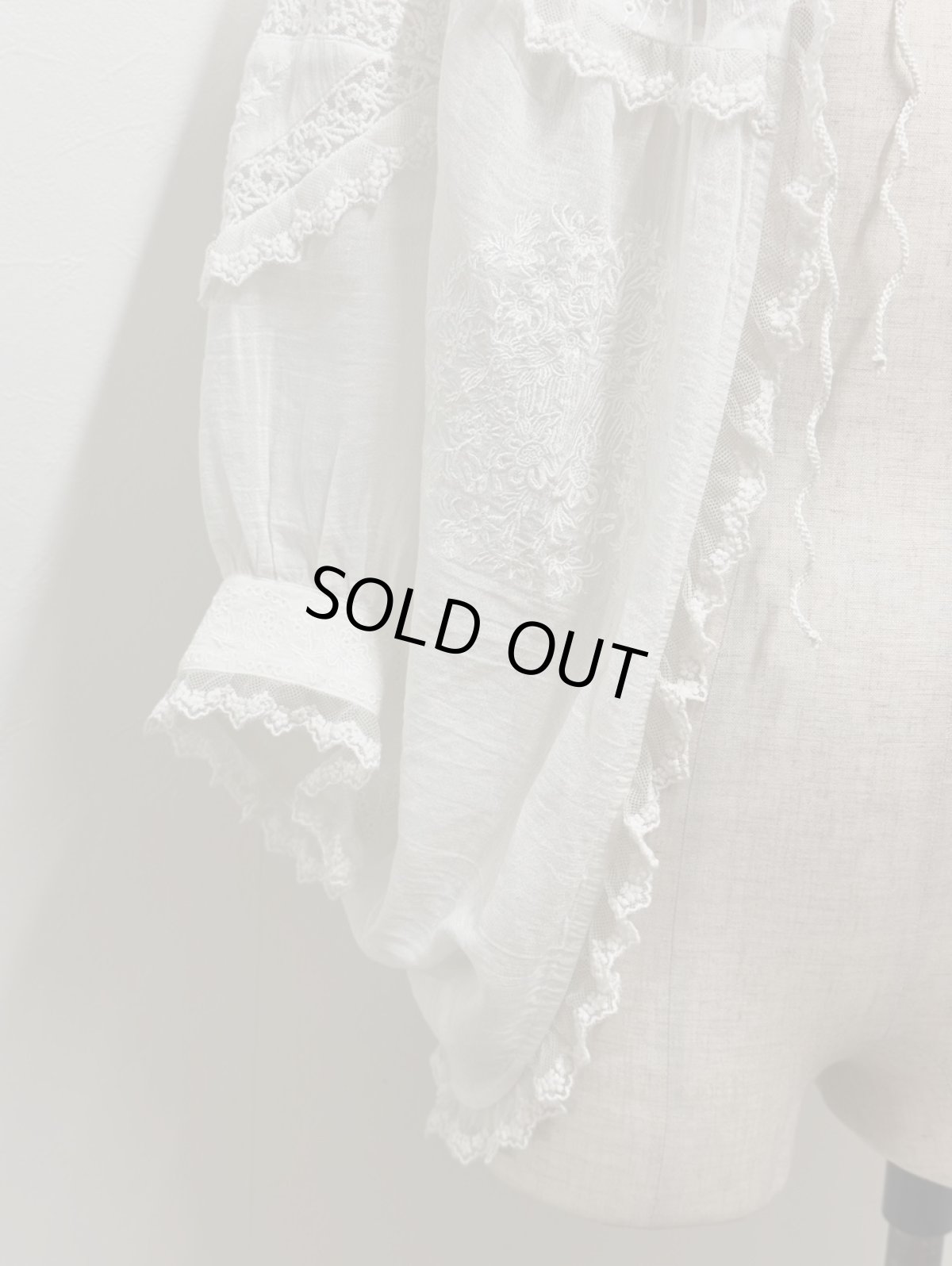 画像8: 【即納】スワンテイルボレロカーデ（M）5170110 (8)