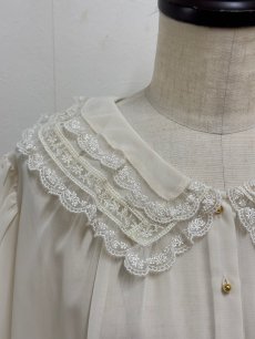 画像7: 【即納】ミルフィーユ6分袖ブラウス（M）5170130 (7)