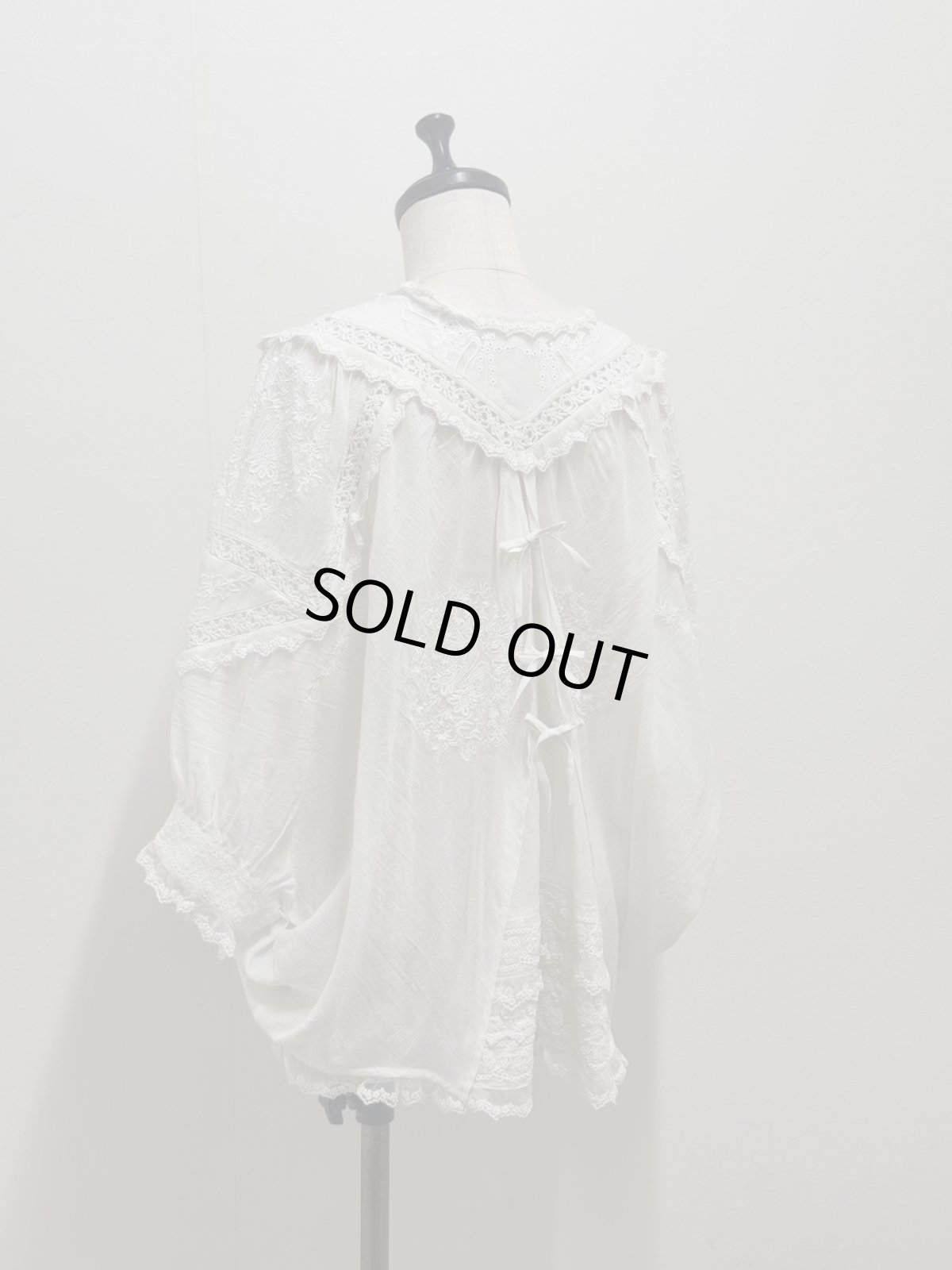 画像11: 【即納】スワンテイルボレロカーデ（M）5170110 (11)